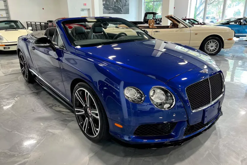 2015 Bentley Continental GT V8 S photo 1