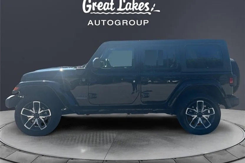 2024 Jeep Wrangler Sport S 4xe photo 1