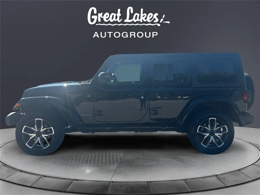 2024 Jeep Wrangler Sport S 4xe photo 1