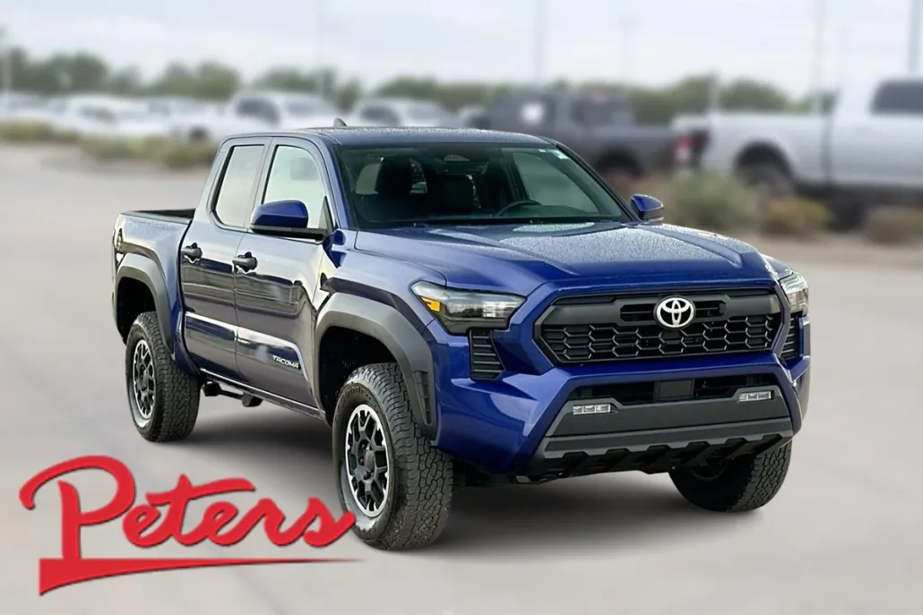 2024 Toyota Tacoma TRD Off-Road photo 1