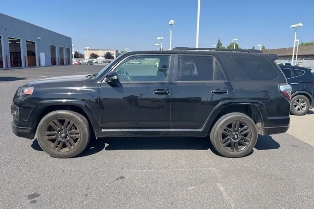 2021 Toyota 4Runner Nightshade Edition photo 1