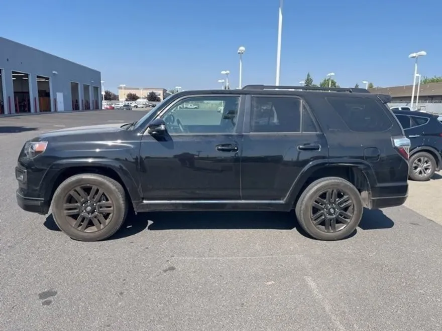 2021 Toyota 4Runner Nightshade Edition photo 1