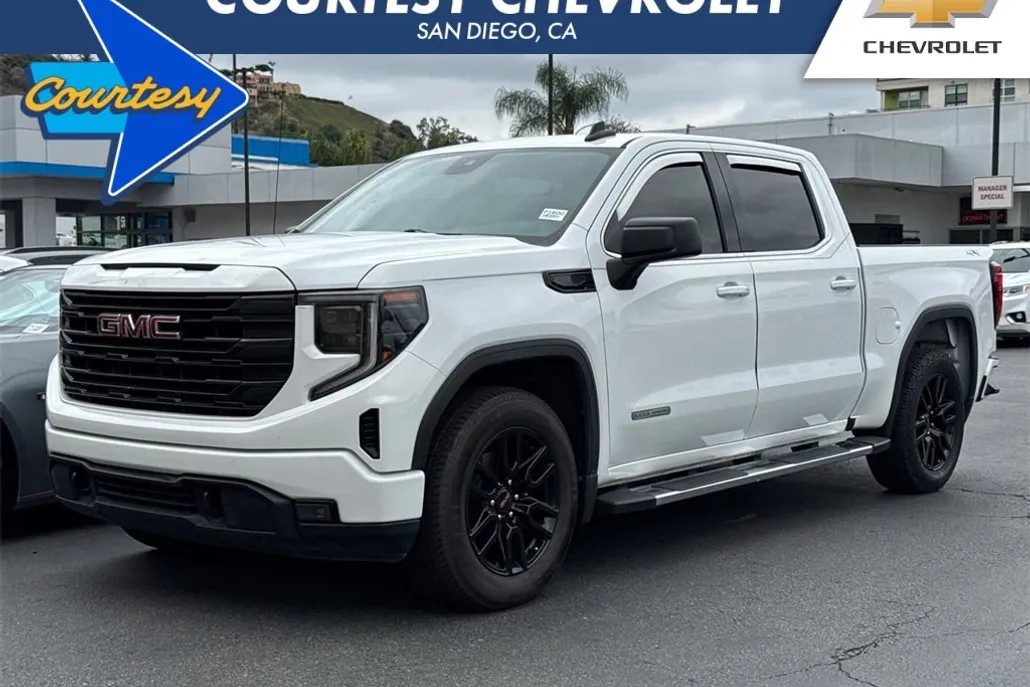 2022 Gmc Sierra 1500 Elevation photo 1
