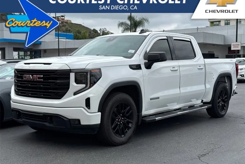 2022 Gmc Sierra 1500 Elevation photo 1