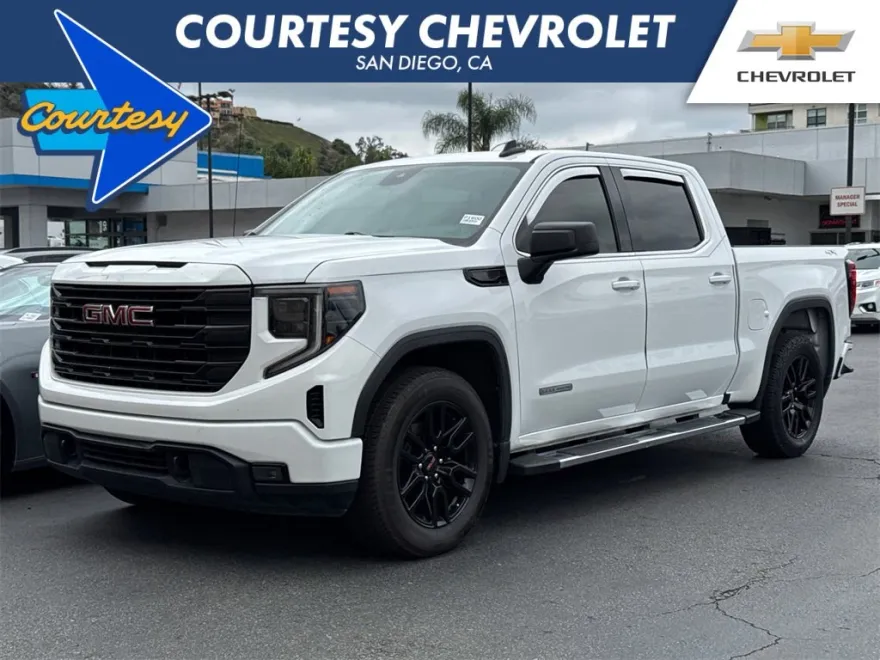 2022 Gmc Sierra 1500 Elevation photo 1