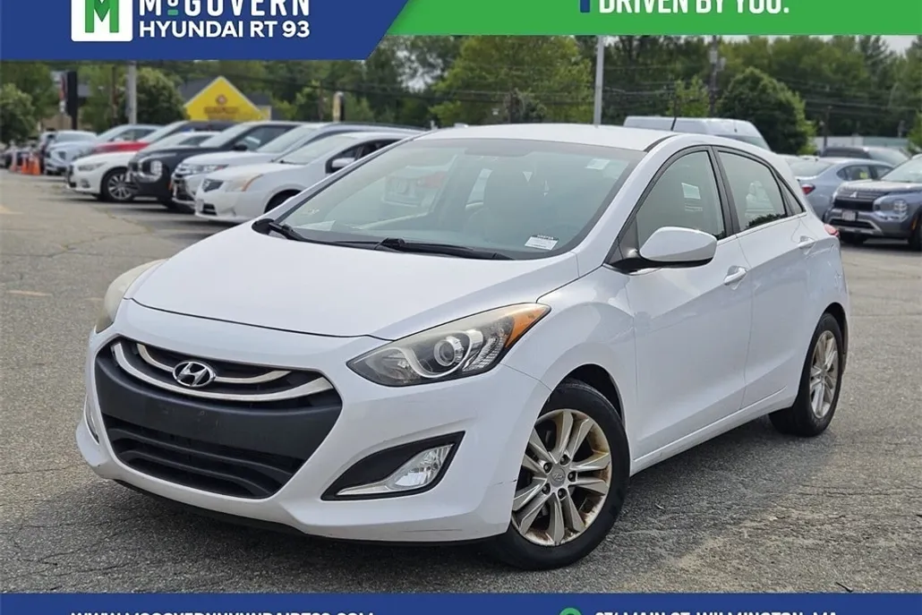 2014 Hyundai Elantra GT Base photo 1