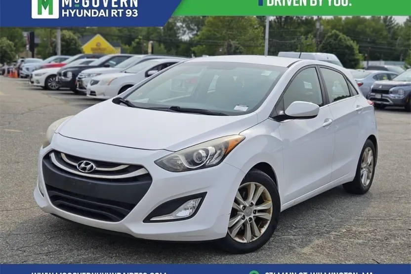 2014 Hyundai Elantra GT Base photo 1