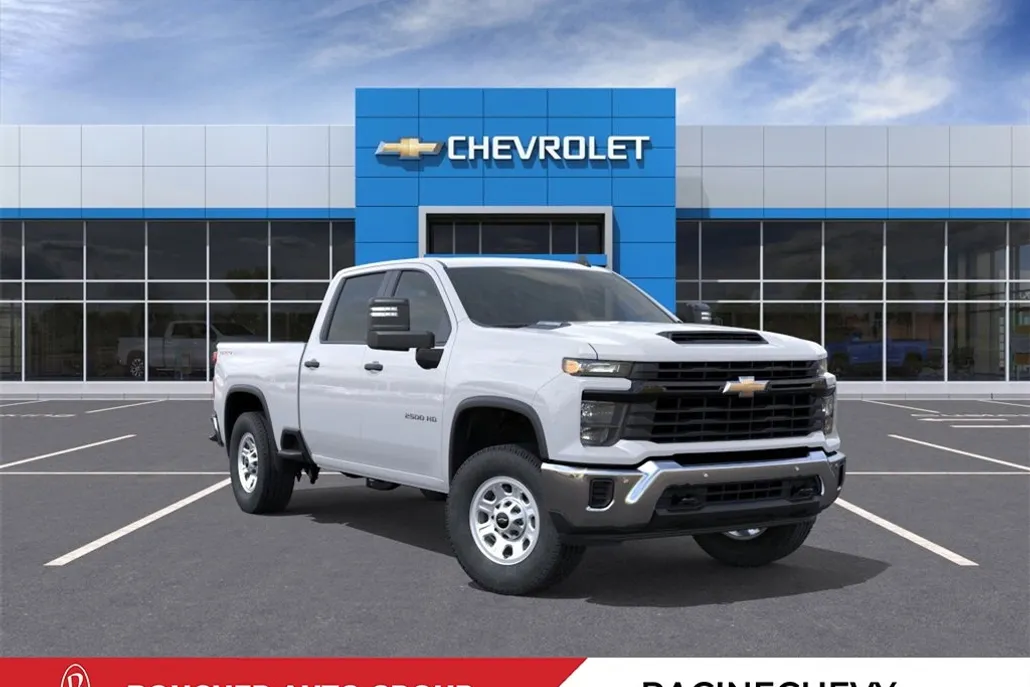 2025 Chevrolet Silverado 2500HD photo 1