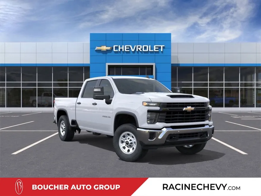 2025 Chevrolet Silverado 2500HD photo 1