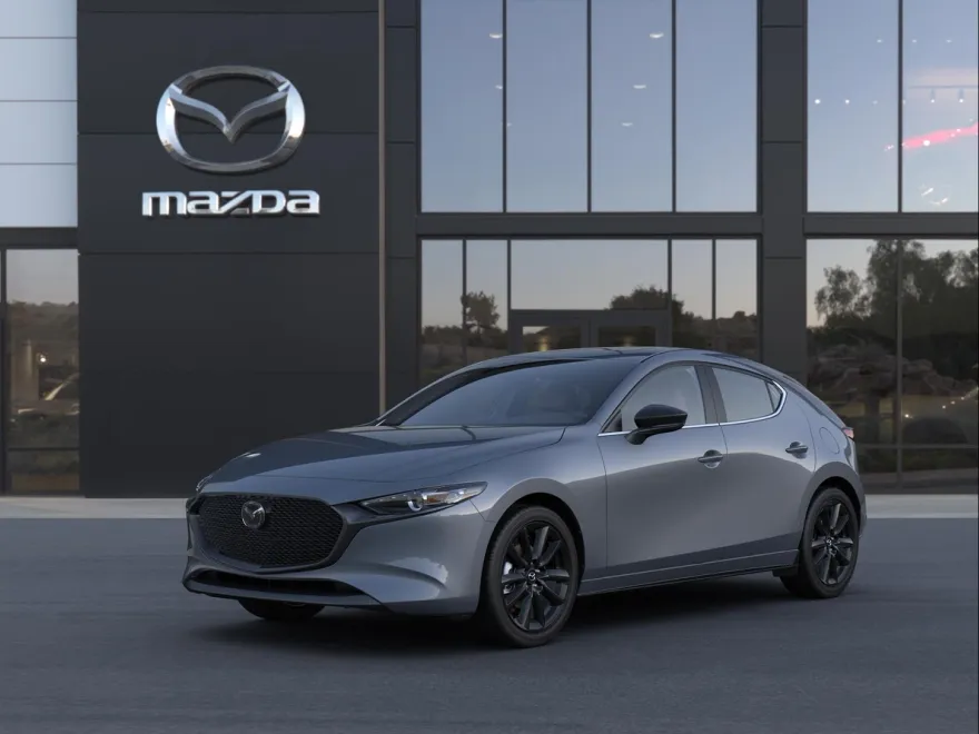 2026 Mazda Mazda3 Hatchback 2.5 s Carbon photo 1