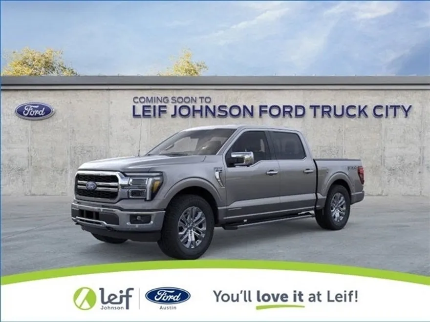 2025 Ford F-150 Lariat photo 1