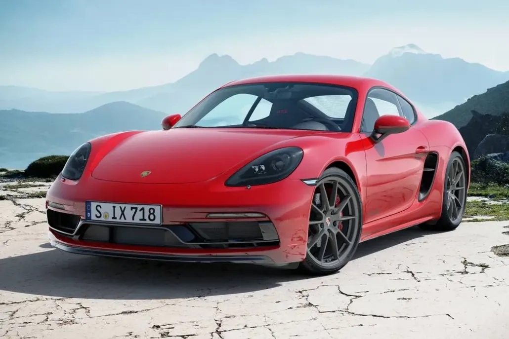 2025 Porsche Cayman GTS 4.0 photo 1