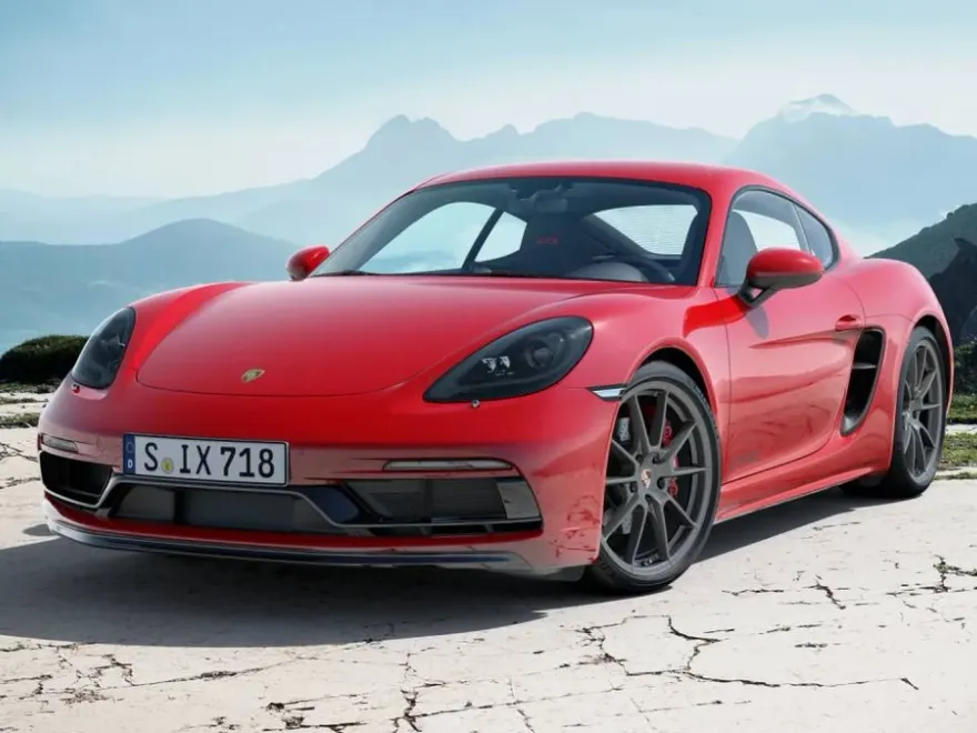 2025 Porsche Cayman GTS 4.0 photo 1