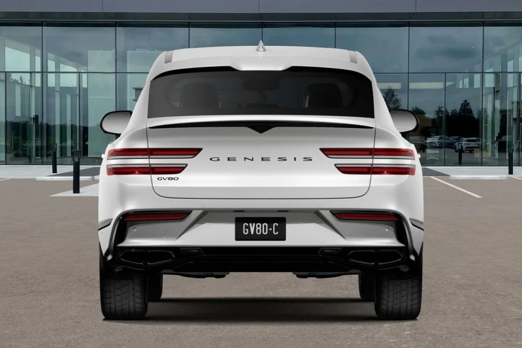 2026 Genesis GV80 Coupe 3.5T Prestige photo 1