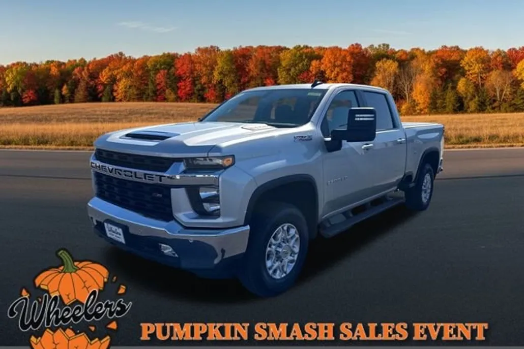 2021 Chevrolet Silverado 2500HD LT photo 1