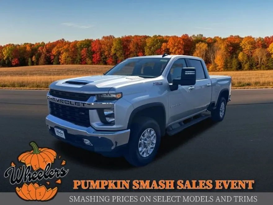 2021 Chevrolet Silverado 2500HD LT photo 1