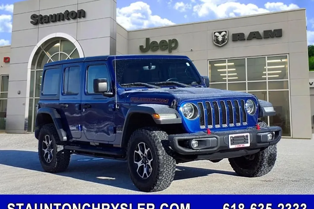 2018 Jeep Wrangler Unlimited Rubicon photo 1