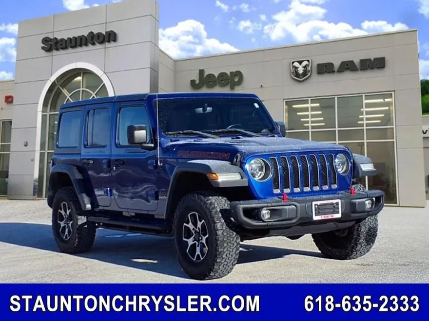 2018 Jeep Wrangler Unlimited Rubicon photo 1