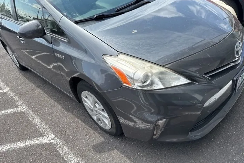2012 Toyota Prius V Three photo 1