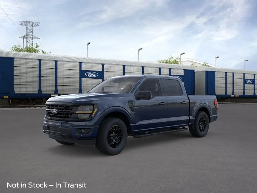 2025 Ford F-150 XLT photo 1