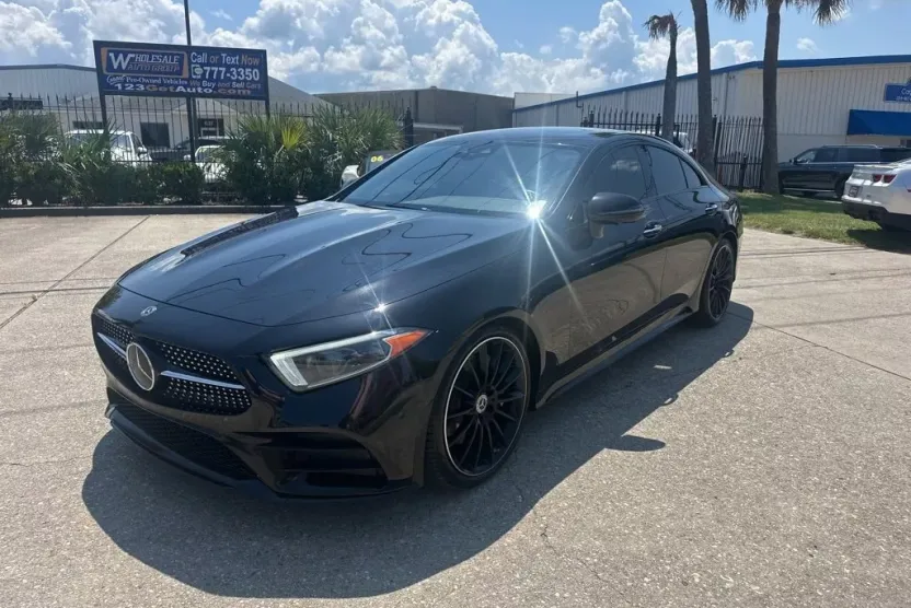 2021 Mercedes Benz CLS 450 photo 1