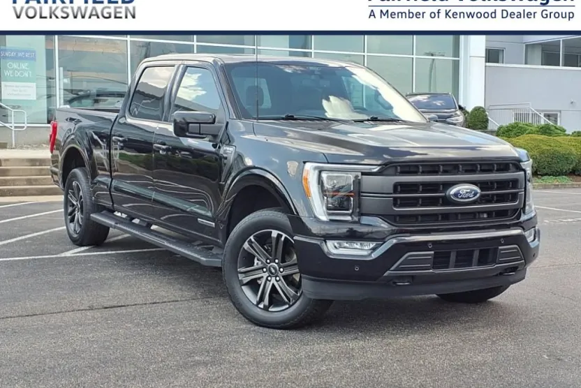 2022 Ford F-150 Lariat photo 1