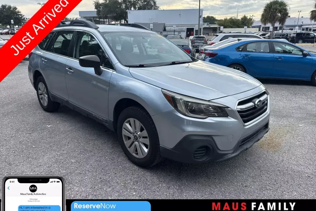 2018 Subaru Outback 2.5i photo 1