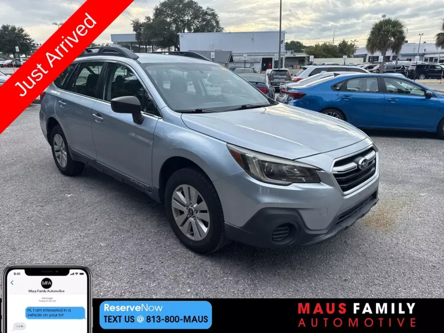 2018 Subaru Outback 2.5i photo 1