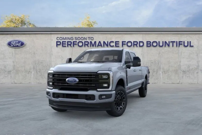 2026 Ford F-350 Platinum photo 1
