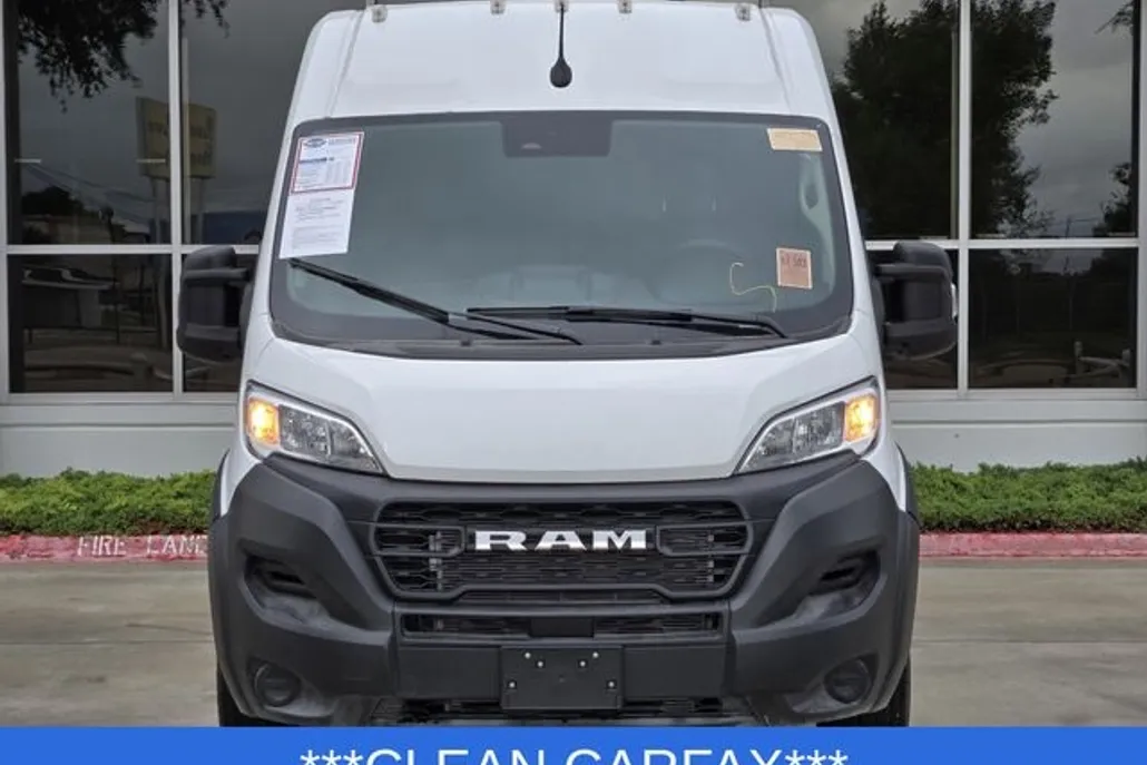 2025 Ram ProMaster 2500 Cargo Van photo 1