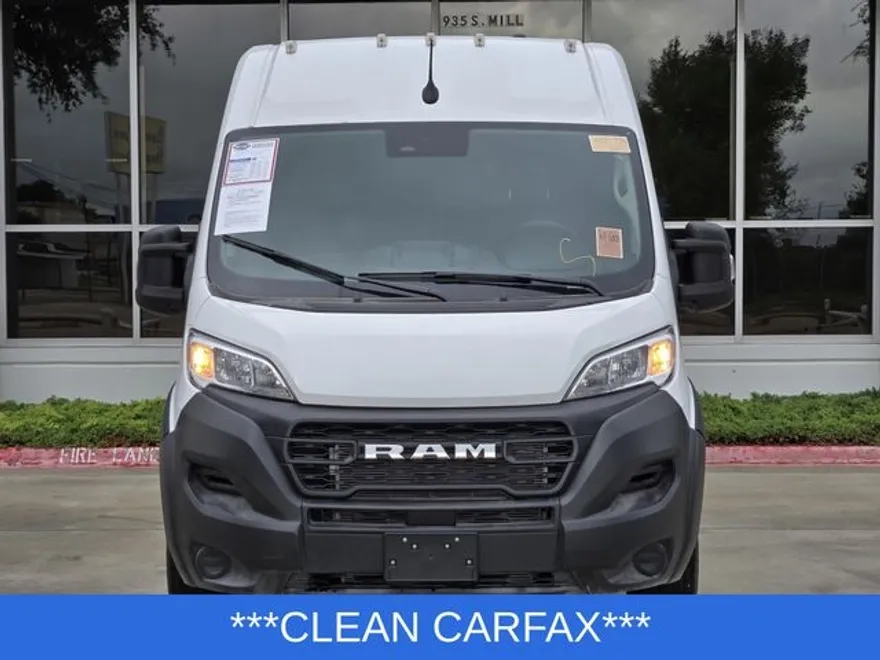 2025 Ram ProMaster 2500 Cargo Van photo 1