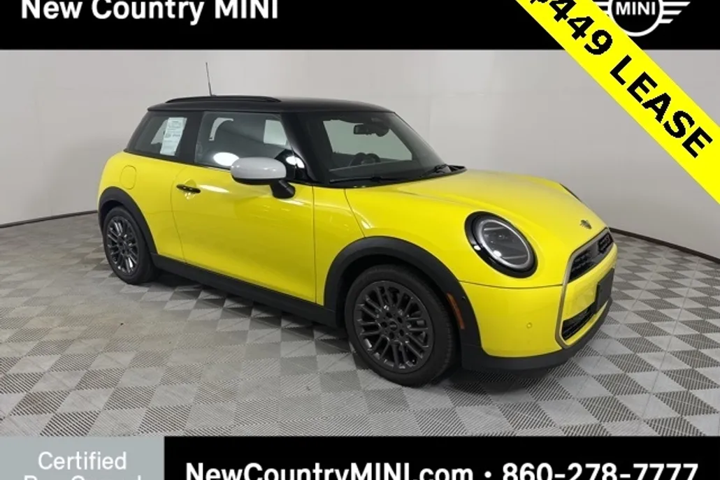 2025 Mini Cooper 2 Door Hardtop Signature photo 1