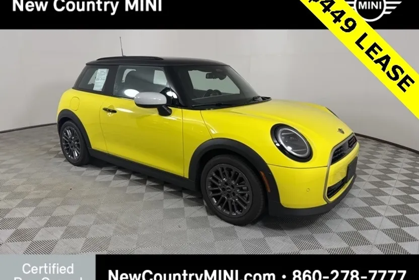 2025 Mini Cooper 2 Door Hardtop Signature photo 1