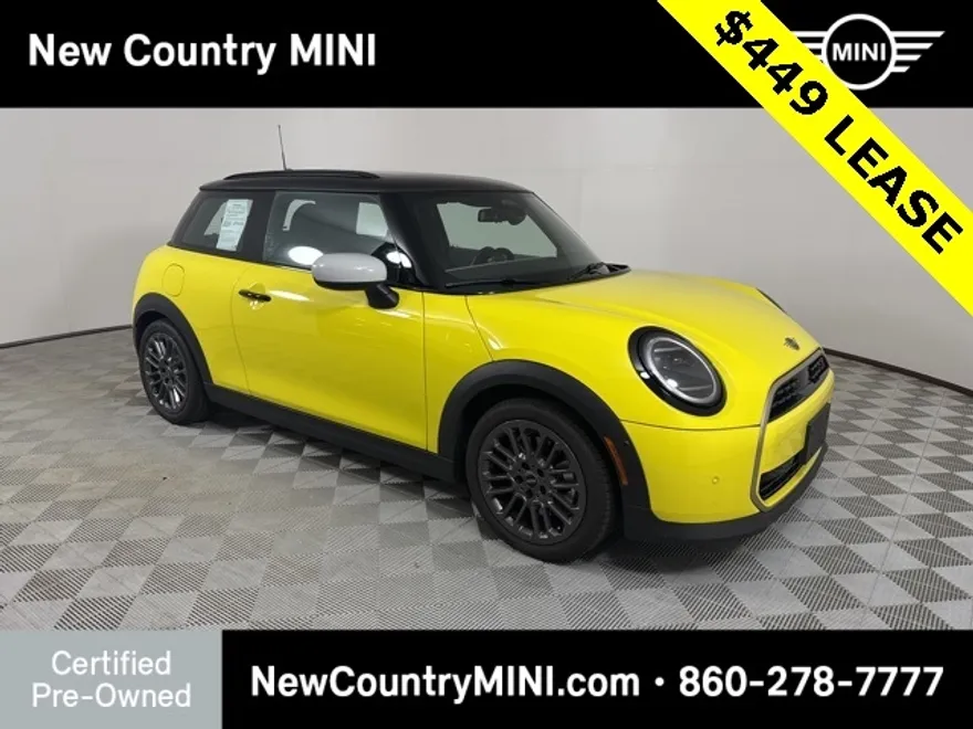 2025 Mini Cooper 2 Door Hardtop Signature photo 1