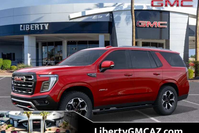 2026 Gmc Yukon AT4 photo 1