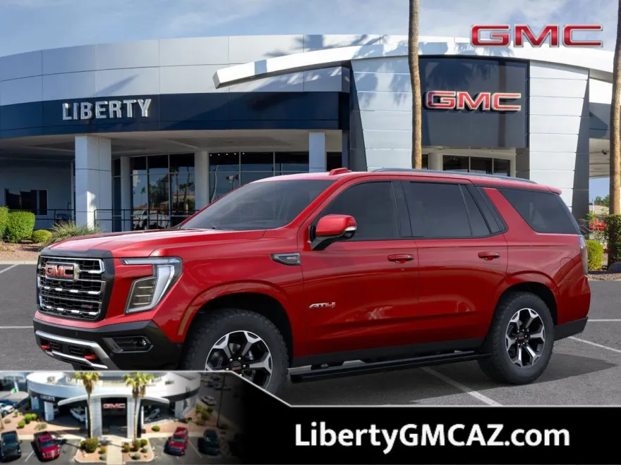 2026 Gmc Yukon AT4 photo 1
