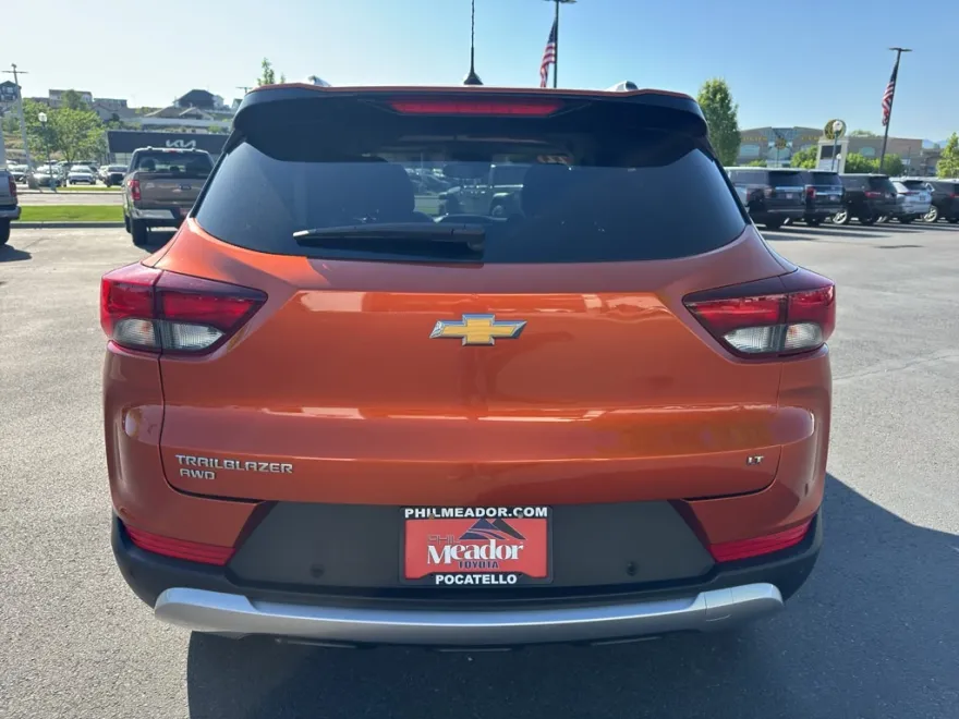 2022 Chevrolet Trailblazer LT photo 1