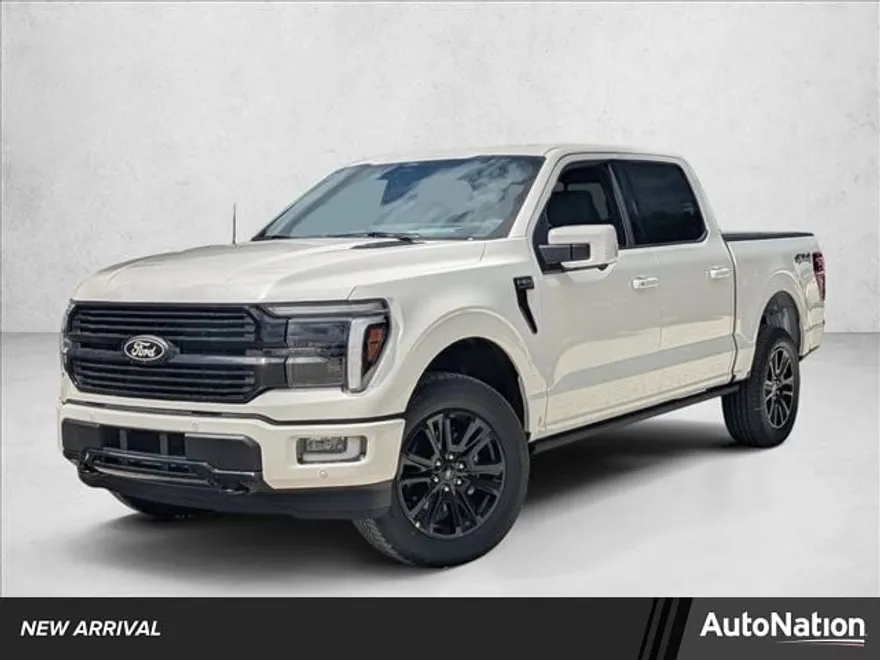 2025 Ford F-150 Platinum photo 1