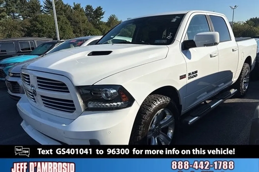 2016 Ram 1500 Sport photo 1