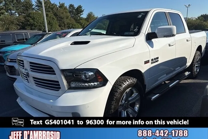 2016 Ram 1500 Sport photo 1