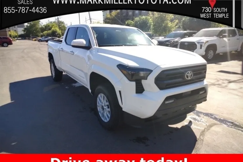 2025 Toyota Tacoma SR5 4x4 Double Cab Long Bed photo 1