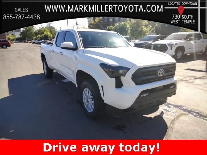2025 Toyota Tacoma SR5 4x4 Double Cab Long Bed photo 1