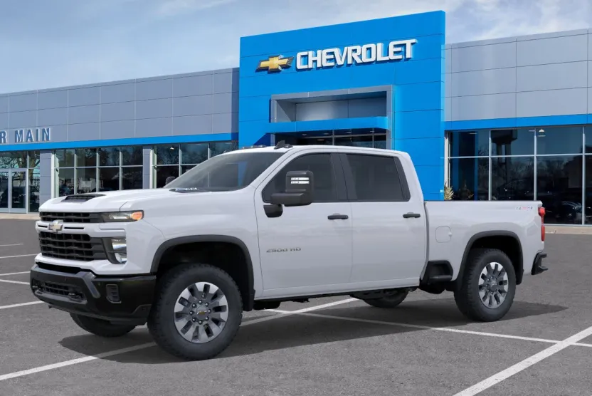 2026 Chevrolet Silverado 2500HD photo 1