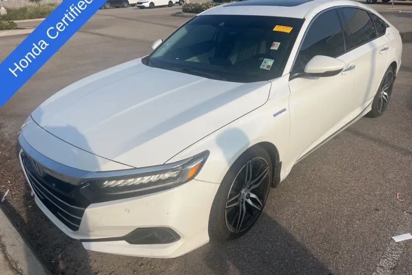 2021 Honda Accord Hybrid Touring photo 1