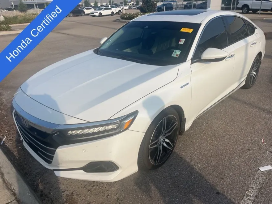 2021 Honda Accord Hybrid Touring photo 1