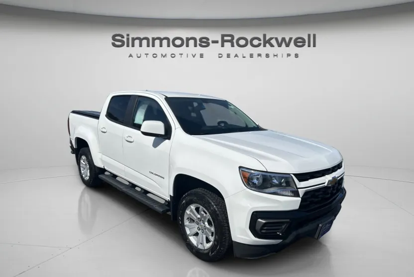 2022 Chevrolet Colorado LT photo 1