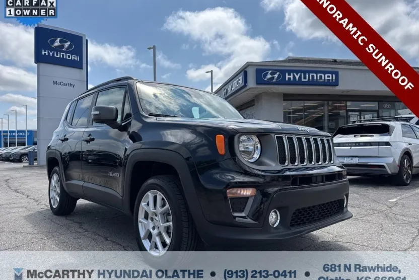 2021 Jeep Renegade Limited photo 1