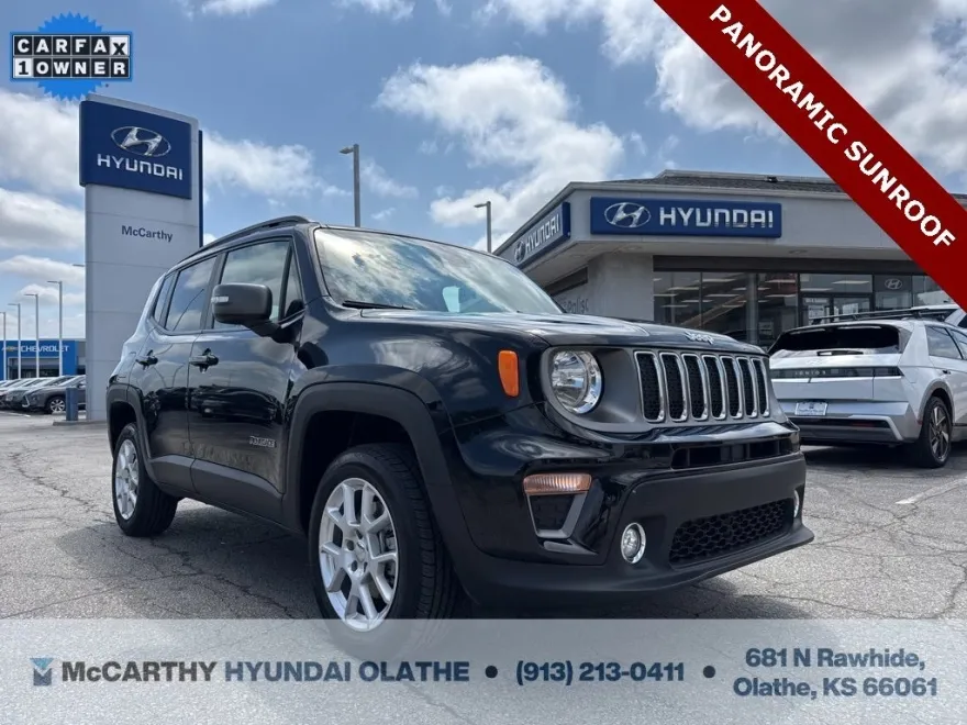2021 Jeep Renegade Limited photo 1