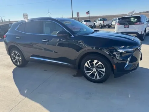 2021 Buick Envision Essence photo 4