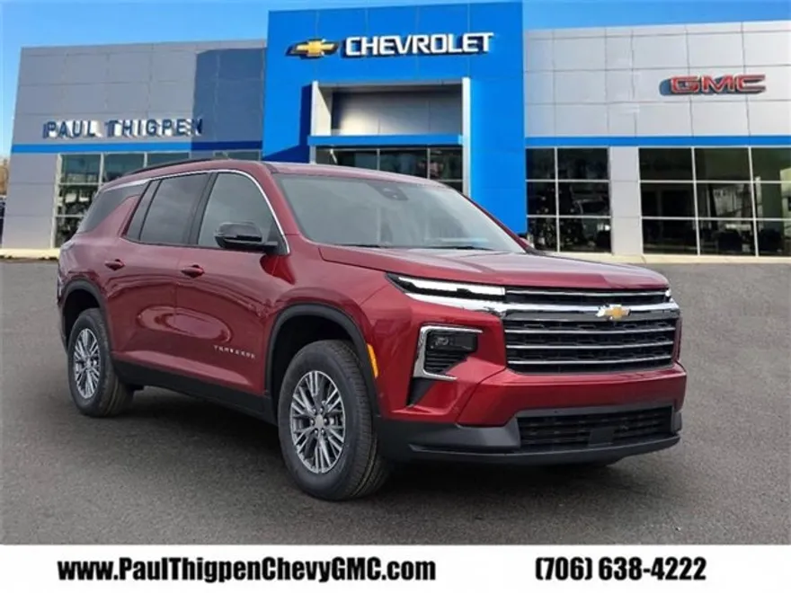 2025 Chevrolet Traverse photo 1